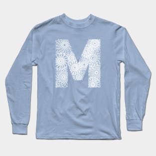 Letter M Long Sleeve T-Shirt